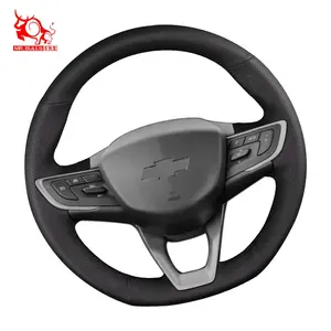 unique products to sell car accessories steering wheel cover leather product for chevrolet Orlando 2019