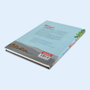 Impresión Personalizada de Libros de Tapa Dura de Alta Calidad para Niños, Historias en Inglé<span class=keywords><strong>s</strong></span> con Papel Recubierto e Impresión Digital - Product Image 4