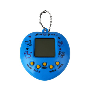 Jouet électronique virtuel en forme de coeur pour animaux de compagnie <span class=keywords><strong>Tamagotchi</strong></span> électronique Machine de jeux pour animaux de compagnie lecteur de jeu portable Mini jouets de jeu pour animaux de compagnie - Product Image 3