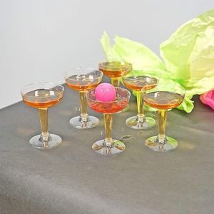 Juego de 12 <span class=keywords><strong>vasos</strong></span> reutilizables de plástico, juego de copas de plástico y 4 bolas de champán, cerveza y <span class=keywords><strong>Pong</strong></span>, juego clásico para fiestas - Product Image 4