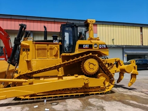 รถดันดินตีนตะขาบ Caterpillar D7R มือสอง สภาพดี เหมาะสำหรับงานดินรบกวน งานปรับระดับ และงานเคลียร์พื้นที่ รุ่น D6R D7R D8R D9R - Product Image 5