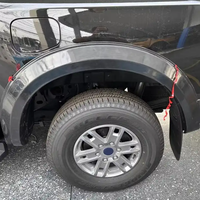 Accessoires de ramassage Offre Spéciale 4x4 Abs voiture passage de roue garde-boue évasé adapté pour Ford Ranger T6 T7 T8 T9