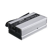 Chargeur automatique professionnel DL 29,2V 18A Lifepo4 pour scooters industriels, système de charge de batterie haute efficacité 600W