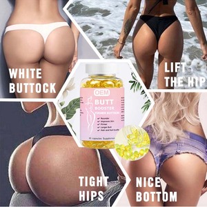 Cápsulas de Belleza para Aumento de Busto Suplemento Herbal para Reafirmar y Levantar Curvas Femeninas Agrandamiento Natural de Senos de Marca Privada - Product Image 3