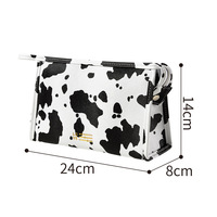 Vente flash : Trousse de toilette imperméable vierge, trousse de maquillage Jenner Cosmetics