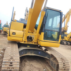 Excavatrice sur chenilles Komatsu Pc160 de 16 tonnes en excellent état avec moteur Hitachi et godet de 1,38 m - Product Image 4