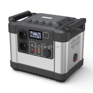 Estación de Energía Portátil de 1008 Wh, Generador Solar de 1000 W, Batería LiFePO4, Fuente de Alimentación para Viajes y Campamentos - Product Image 2