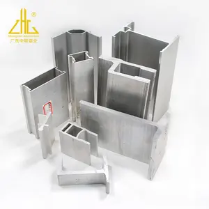 6063 Aluminium profil Factory Custom Große industrielle Aluminium extrusion, extrudiertes industrielles Aluminium profil 6061 6082