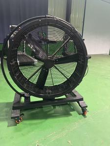 Ventilateur <span class=keywords><strong>de</strong></span> sol mobile NO.2 à grand volume d'air, 1,25 m, pour usine, <span class=keywords><strong>atelier</strong></span>, stade, centre <span class=keywords><strong>de</strong></span> fitness - Product Image 5