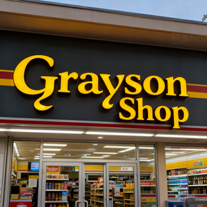 Logo da Parete per Esterni e Interni Lettere Scatolate a LED Lettere Metalliche Retroilluminate Insegna Esterna per Negozi Insegne Luminose a LED per Attività Commerciali - Product Image 4