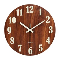 10 pouces moderne Simple blanc MDF horloge murale en bois Quartz silencieux personnalisable pour salon décor aiguille affichage nature morte