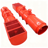 Ventilation de type commercial, rapport performance-prix élevé, structure d'entrée latérale, ventilation d'air, ventilateur d'évacuation