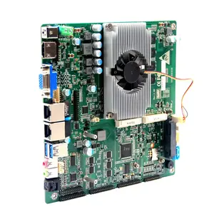 لوحة أم صغيرة انتل 6th Braswell Atx لوحة أم لأجهزة الكمبيوتر الشخصية VGA HDMI LVDS N3710 N3160 4*RS232 DDR3L Itx لوحة أم