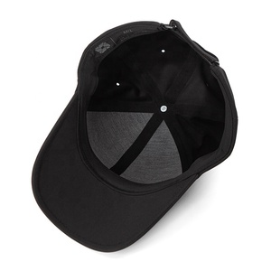 Usine 6 panneau personnalisé blanc papa chapeaux casquettes de sport non structuré plaine casquette à visière course Gorras casquette de Baseball chapeau - Product Image 4