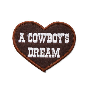 Vente chaude Personnalisé Cowgirl Chiffons Brodé Chapeau Patches Fer À Coudre Sur Patch De Broderie Pour Chapeaux - Product Image 2