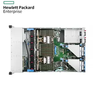 1/2 Aandrijfkooiset P26930-B21 Serverrek Gebruikt Hpe Dl380 Gen10 Plus 380g10 + 2u 8sff Sas/Sata 12G Bc Front Bay Linux/Window