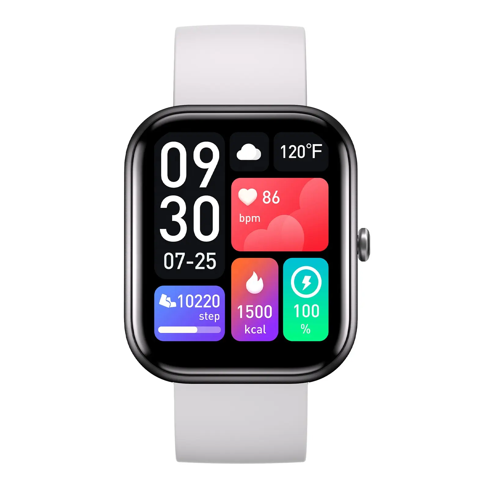 GTS5 jam tangan gelang Cerdas Bluetooth, arloji telepon cerdas deteksi denyut jantung oksigen darah informasi