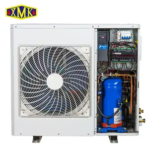 Supermarket Cold Chain System Scroll Compressor Air Cooled Condensing Unit