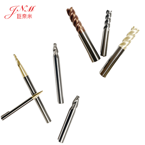 JNM Customized Non - Standard 1F 2F 3F 4F Solid Carbide <strong>End</strong> <strong>Mill</strong> for HRC45 HRC55 HRC65 Tungsten for CNC Milling Cutter - Product Image 5