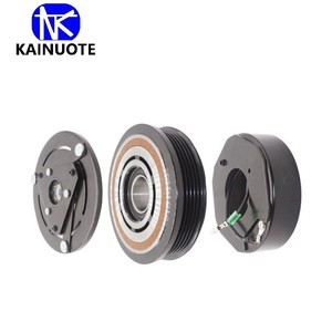 Embrayage électromagnétique de compresseur de climatisation KNT pour Peugeot 107/Citroën <span class=keywords><strong>C1</strong></span> 6PK 125MM DKV06R - Product Image 5