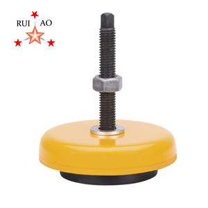 מתכוונן אנטי רטט גומי ברזל כרית מפרקי פילוס feets mounts cnc כלי - Product Image 1