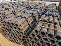 Harga Pabrik ASTM A572 Gr.50 Q345B Pipa Las Gulungan Panas-Baja Karbon Struktural untuk Rangka Bangunan & Jembatan