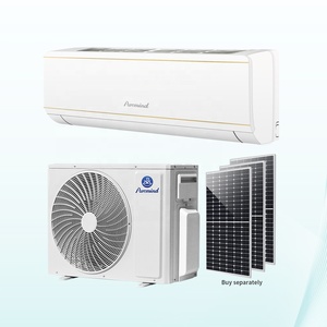 Climatiseur Solaire 9000-24000 Btu, Ensemble Complet, Alimentation CA, Unités Hybrides Split Hors Réseau, Climatisation pour la Maison, Climatiseur Solaire - Product Image 4