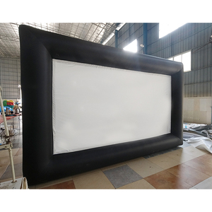 PVC Outdoor Movie Screen <b>Inflatable</b> Projector Open Air Projection for Football <b>Inflatable</b> Screen Outdoor <b>Inflatable</b> Sc - Product Image 2