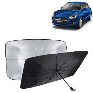 Car Windshield Sunshade Umbrella Folding Car <b>Sun</b> <b>Shade</b> Parasol Umbrella - Product Image 2