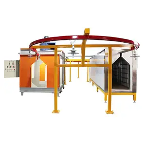 Factory direct sales hanging conveyor automatic spraying system line