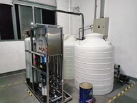 Traitement de l'eau Mobile uf 500l 1000l 2000l système ro 4000L/h eau de puits pour l'eau d'embouteillage petite plante pour le printemps d'embouteillage