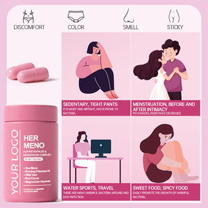 แคปซูลโปรไบโอติกเพื่อสุขภาพของผู้หญิงแคปซูลโปรไบโอติกเสริมโปรไบโอติกสำหรับผู้หญิง - Product Image 6