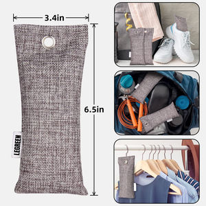 Nature Fresh charbon <span class=keywords><strong>de</strong></span> bambou activé désodorisant pour chaussures sport purifiant l'air absorbant les <span class=keywords><strong>odeurs</strong></span> sacs forme solide désodorisant pour la maison - Product Image 5