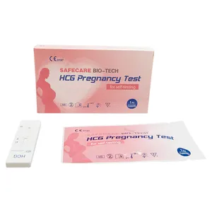 Reusable Urine Hcg Cassette Midstream Pregnancy Test Diagnostic Rapid Test Kit Device Cassette