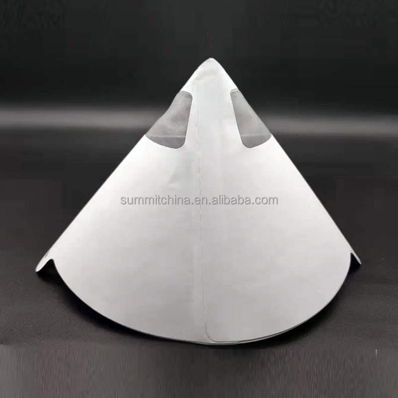 Высококачественное Автомобильное Сетчатое бумажное Коническое фильтровальное сито для покраски автомобиля