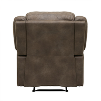 Fauteuil inclinable haut de gamme avec accoudoirs, convertible en canapé-lit, pliable, durable, multifonctionnel, en métal, pour salon et chambre à coucher, fabriqué à Dongguan