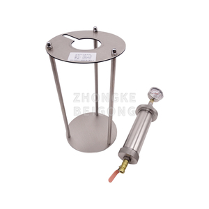 Instrument de lecture précis de manomètre de marque de dispositif de purge de pression de mortier standard d'ASTM - Product Image 2