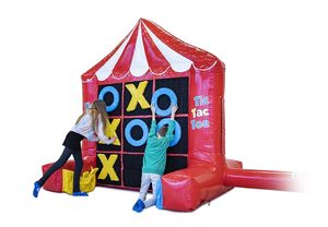 Juego educativo interactivo <span class=keywords><strong>2</strong></span> <span class=keywords><strong>en</strong></span> 1 <span class=keywords><strong>para</strong></span> niños y adultos cuatro <span class=keywords><strong>en</strong></span> una fila clásico conectar <span class=keywords><strong>2</strong></span> lados carnaval inflable Tic Tac Toe juego - Product Image 6