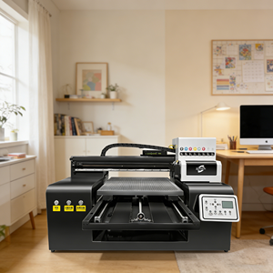 Mesin Printer <span class=keywords><strong>UV</strong></span> Flatbed A1 6050 DX7 Tinta <span class=keywords><strong>UV</strong></span> DTF untuk Stiker, Casing Ponsel, Pulpen, Tumbler, Bola Golf, Kayu (Barang Baru) - Product Image 6