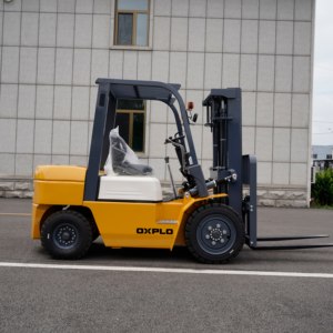 รถยก CE EPA EURO5 ยอดขายดีที่สุด 2 ตัน 3 ตัน 3.5 ตัน 4x4 ขับเคลื่อน 4 ล้อ รถยกคลังสินค้า รถยกไฮดรอลิก รถยกสำหรับฟาร์ม - Product Image 1