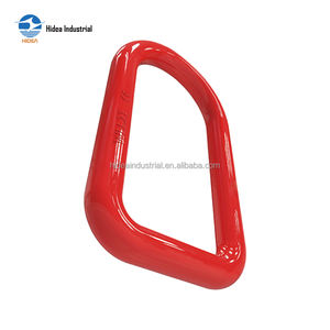 Accessoires de remorquage durables HIDEA pour la mise en rigging, Anneau en D en acier allié plastifié G80 pour sangle de levage - Product Image 2