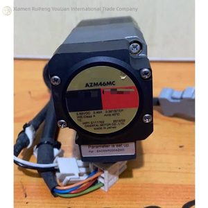 Moteur d'occasion Azm46mc testé OK, livraison gratuite # Nouveau stock original prêt à l'emploi pour l'automatisation industrielle, programmation PLC dédiée - Product Image 1