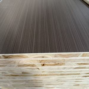 Giá bán buôn tùy biến Kích thước khối bảng Chất lượng cao ván ép 18mm melamine <span class=keywords><strong>blockboard</strong></span> - Product Image 1