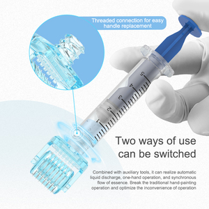 ZS Logo privé soins du visage de la peau applicateur de sérum huile de cheveux masseur liquide essentiel pour la croissance des cheveux des <span class=keywords><strong>sourcils</strong></span> facile à utiliser - Product Image 4