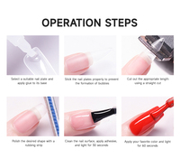 RONIKI Fournisseur en gros de gel à ongles non toxique, gel de construction longue durée, logo personnalisé, marque privée, gel dur pour extension d'ongles