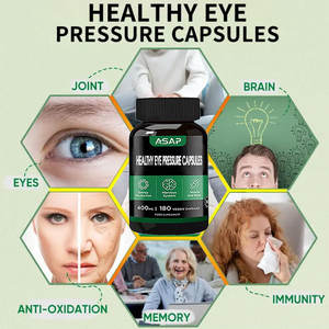 Meilleure vente OEM, Capsules de pression oculaire saine pression oculaire Supplément de soutien de qualité supérieure pour une vision globale de la santé oculaire - Product Image 2