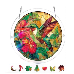 Atrapasueños Acrílico de 83 Piezas, Diseño de Dibujos Animados, Estilo Neoclásico, Decoració<span class=keywords><strong>n</strong></span> para Ventanas, Fabricado en China - Product Image 4
