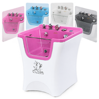 Baignoires sur mesure Dpbathe pour salle de bain, finition acrylique haute brillance pour une décoration de salle de bain haut de gamme