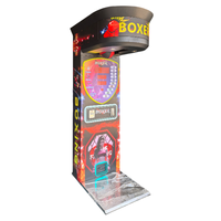 Kits de jeux de boxeur d'arcade à jetons poinçonnant la machine de boxe de rédemption électronique Ultimat