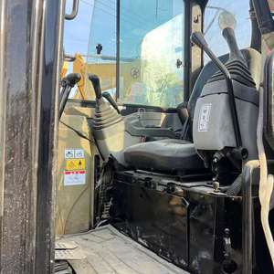 Miniexcavadora CAT 303.5E de Segunda Mano con Pocas Horas de Uso, Motor Original, Máquina Excavadora Pequeña para Granjas, Huertos y Construcción con Certificación CE y EPA - Product Image 3